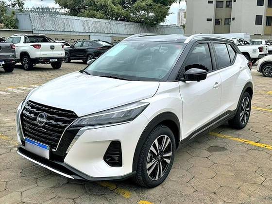 NISSAN KICKS 1.6 16V FLEXSTART EXCLUSIVE XTRONIC NISSAN KICKS 1.6 16V FLEXSTART EXCLUSIVE XTRONIC